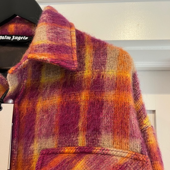 Palm Angels Shirt Jacket - Picture 2 of 12